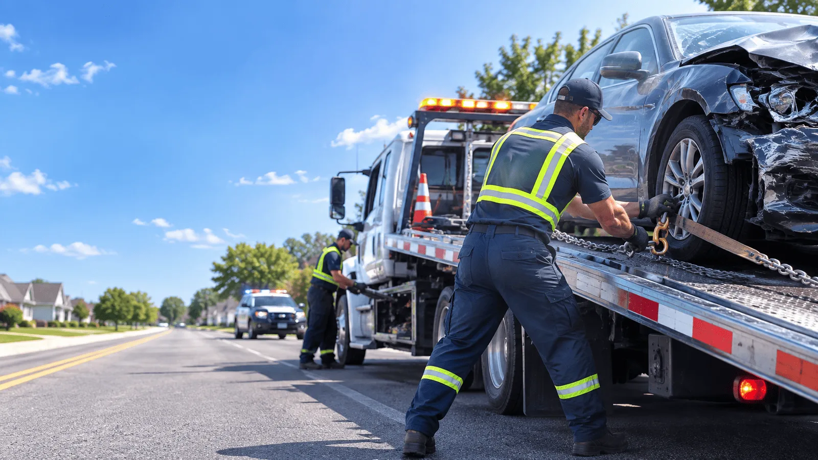 Accident Towing Service in Dorchester, SC near me
